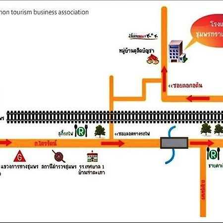 Chumphon Travelodge Exterior photo