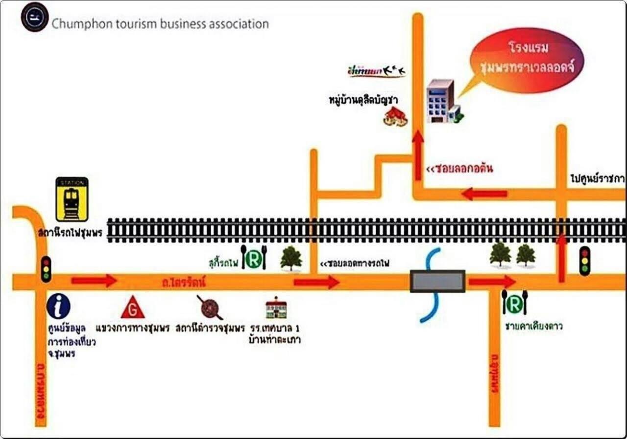 Chumphon Travelodge Exterior photo